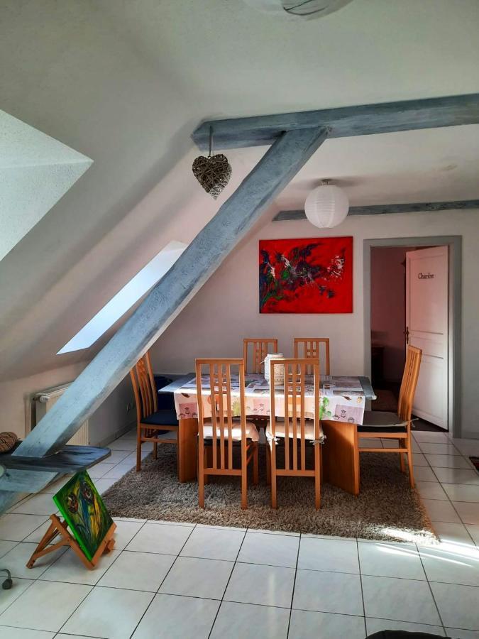 Appartement Spacieux A Ingersheim Avec Vue Sur Jardin 100 M² Екстериор снимка